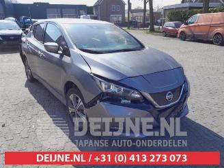 Vrakbiler auto Nissan Leaf Leaf (ZE1), Hatchback, 2017 e+ 59/62kWh 2021/9