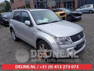 Coche siniestrado Suzuki Grand-vitara Grand Vitara II (JT), SUV, 2005 1.9 DDiS 2007