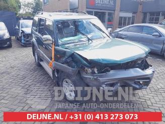 Autoverwertung Toyota Landcruiser-90 Land Cruiser 90 (J9), Terreinwagen, 1996 / 2002 3.0 TD 1996/11