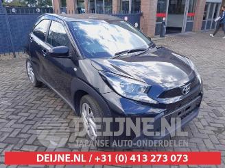 Démontage voiture Toyota Aygo Aygo X, Hatchback, 2022 1.0 12V VVT-i 2022