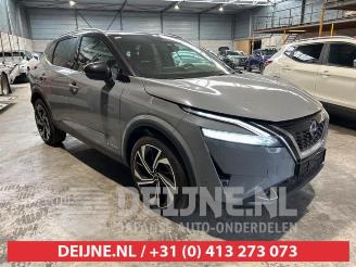 Uttjänta bilar auto Nissan Qashqai Qashqai (J12), SUV, 2021 1.5 VC-T e-Power 16V 2022/4