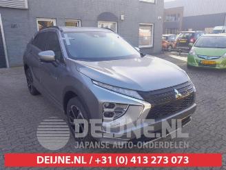 Coche siniestrado Mitsubishi Eclipse Cross Eclipse Cross (GK/GL), SUV, 2017 2.4 16V PHEV 4x4 2023/6