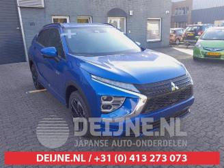 Coche siniestrado Mitsubishi Eclipse Cross Eclipse Cross (GK/GL), SUV, 2017 2.4 16V PHEV 4x4 2023/6