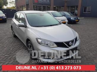 Purkuautot passenger cars Nissan Pulsar Pulsar (C13), Hatchback, 2013 1.2 DIG-T 16V 2015/4