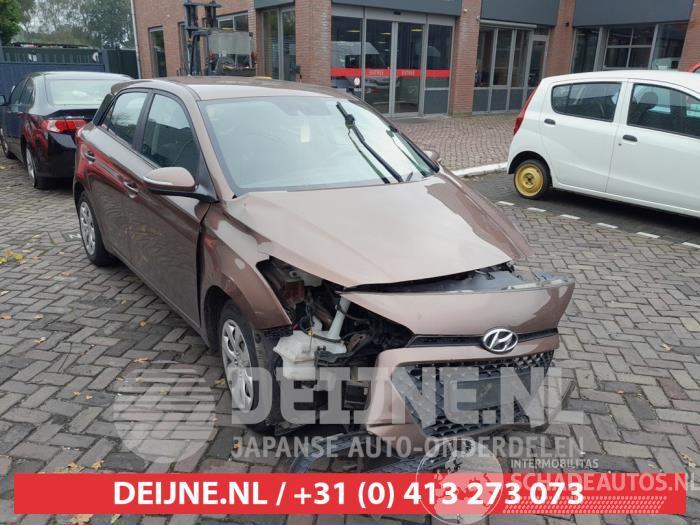 Hyundai I-20 i20 (GBB), Hatchback, 2014 / 2020 1.1 CRDi VGT 12V