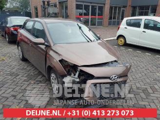 Purkuautot passenger cars Hyundai I-20 i20 (GBB), Hatchback, 2014 / 2020 1.1 CRDi VGT 12V 2018