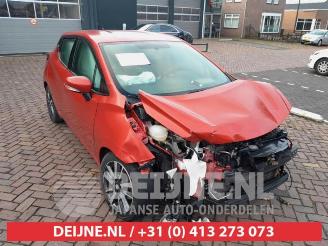 Uttjänta bilar auto Nissan Micra Micra (K14), Hatchback, 2016 / 2025 0.9 IG-T 12V 2017