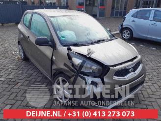 demontáž osobní automobily Kia Picanto Picanto (TA), Hatchback, 2011 / 2017 1.0 12V 2013/11