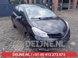 demontáž osobní automobily Toyota Yaris Yaris III (P13), Hatchback, 2010 / 2020 1.4 D-4D-F 2011/12