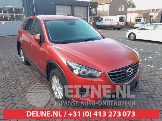 Uttjänta bilar auto Mazda CX-5 CX-5 I (KE,GH), SUV, 2011 2.2 SkyActiv-D 150 16V 2WD 2016/5