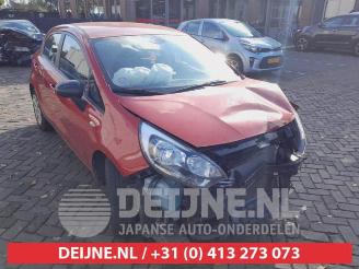 Uttjänta bilar auto Kia Rio Rio III (UB), Hatchback, 2011 / 2017 1.2 CVVT 16V 2015/0