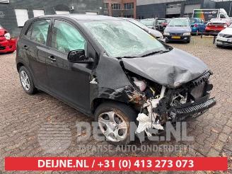 Salvage car Kia Picanto Picanto (JA), Hatchback, 2017 1.0 12V 2021