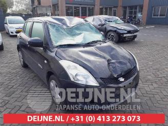 Purkuautot passenger cars Suzuki Swift Swift (ZA/ZC/ZD), Hatchback, 2010 / 2017 1.2 16V 2010/11