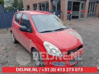 demontáž osobní automobily Suzuki Splash Splash, MPV, 2008 / 2015 1.0 12V 2008/10