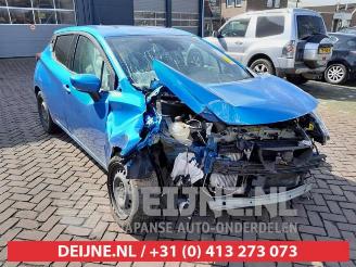 Vrakbiler auto Nissan Micra Micra (K14), Hatchback, 2016 / 2025 1.0 IG-T 100 2020