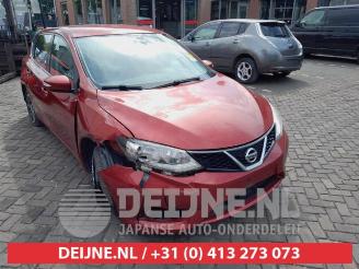 Auto da rottamare Nissan Pulsar Pulsar (C13), Hatchback, 2013 1.2 DIG-T 16V 2018