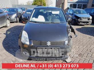 Suzuki Swift Swift (ZA/ZC/ZD1/2/3/9), Hatchback, 2005 / 2011 1.5 VVT 16V picture 2