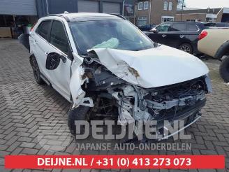 Vrakbiler auto Mitsubishi Eclipse Cross Eclipse Cross (GK/GL), SUV, 2017 1.5 Turbo 16V 4WD 2018