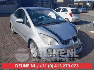 Coche siniestrado Mitsubishi Colt Colt CZC, Cabrio, 2006 / 2009 1.5 16V 2006/6