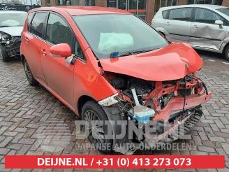 rozbiórka samochody osobowe Subaru Trezia Trezia, MPV, 2011 1.33 16V Dual VVT-I 2011/9