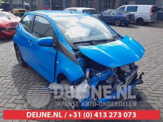 Dezmembrări autoturisme Toyota Aygo Aygo (B40), Hatchback, 2014 1.0 12V VVT-i 2018