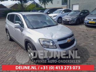 disassembly passenger cars Chevrolet Orlando Orlando, -, 2010 / 2015 2.0 D 16V 2014/2