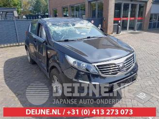 Coche siniestrado Kia Sportage Sportage (SL), Terreinwagen, 2010 / 2016 1.6 GDI 16V 4x2 2011/1