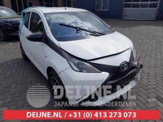Autoverwertung Toyota Aygo Aygo (B40), Hatchback, 2014 1.0 12V VVT-i 2015/5