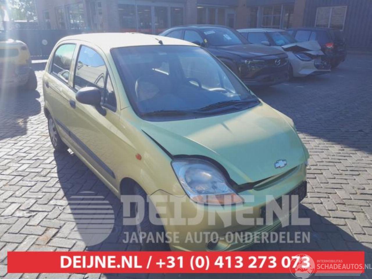Chevrolet Matiz Matiz (M200), Hatchback, 2005 0.8 S,SE