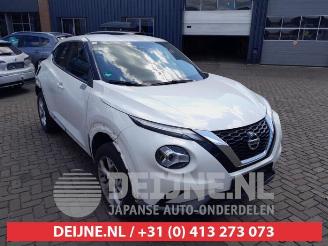 Uttjänta bilar auto Nissan Juke Juke (F16), SUV, 2019 1.0 DIG-T 12V 2020/0