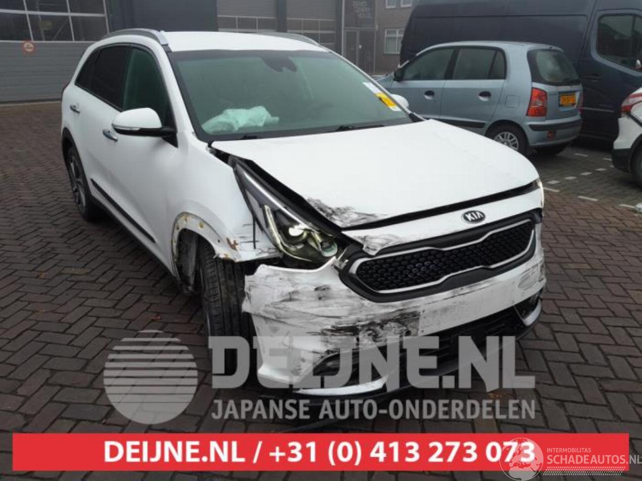 Kia Niro Niro I (DE), SUV, 2016 / 2022 1.6 GDI Hybrid