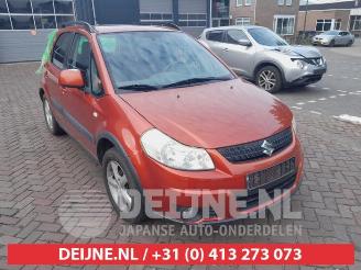 Autoverwertung Suzuki SX4 SX4 (EY/GY), SUV, 2006 1.6 16V VVT Comfort,Exclusive Autom. 2007/6