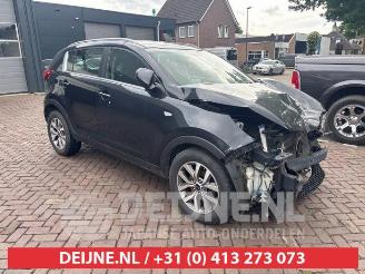 Autoverwertung Kia Sportage Sportage (SL), Terreinwagen, 2010 / 2016 1.7 CRDi 16V 4x2 2014/6