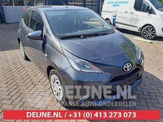 Purkuautot passenger cars Toyota Aygo Aygo (B40), Hatchback, 2014 1.0 12V VVT-i 2017/4