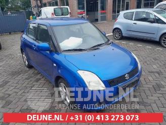 uszkodzony samochody osobowe Suzuki Swift Swift (ZA/ZC/ZD1/2/3/9), Hatchback, 2005 / 2015 1.3 VVT 16V 2007/1
