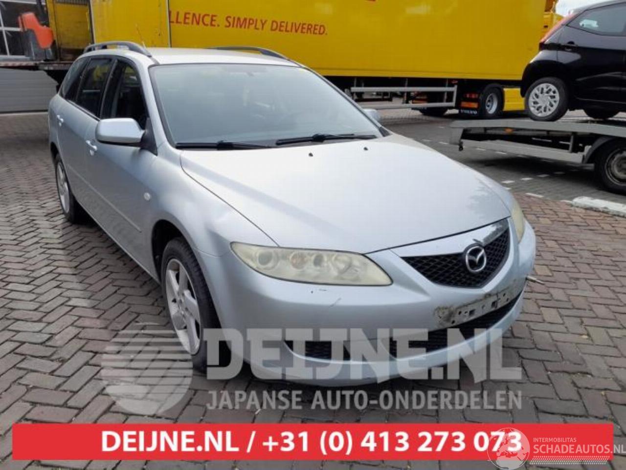 Mazda 2 6 Sportbreak (GY19/89), Combi, 2002 / 2008 1.8i 16V