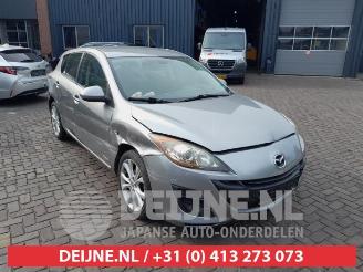 Salvage car Mazda 3 3 Sport (BL14/BLA4/BLB4), Hatchback, 2008 / 2014 1.6i MZR 16V 2010/1