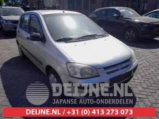 rozbiórka samochody osobowe Hyundai Getz Getz, Hatchback, 2002 / 2010 1.1i 12V 2006/7