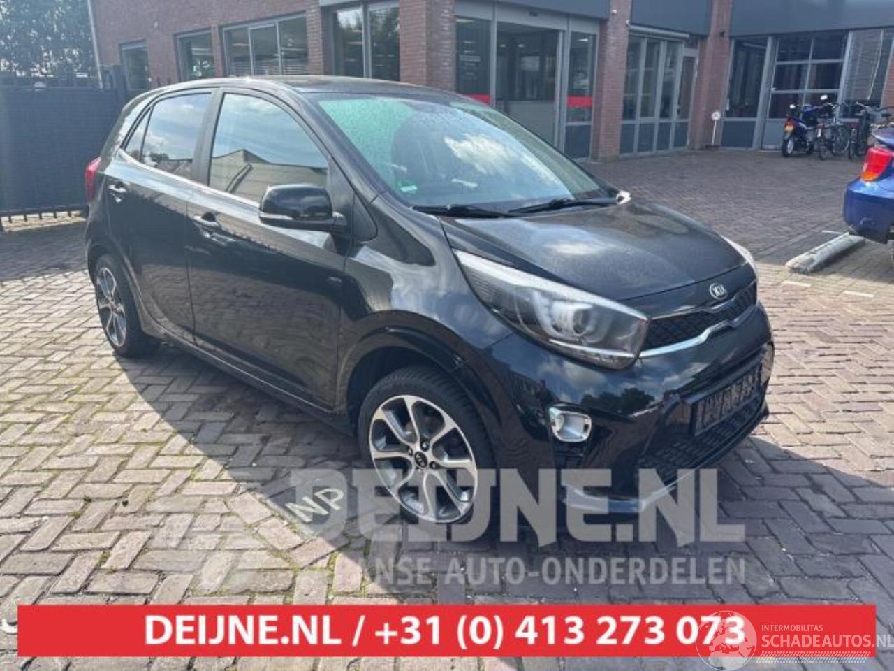 Kia Picanto Picanto (JA), Hatchback, 2017 1.0 12V