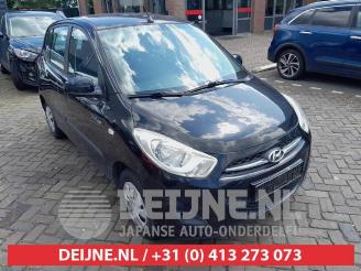 Coche siniestrado Hyundai I-10 i10 (F5), Hatchback, 2007 / 2013 1.0i 12V 2012/2