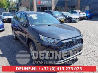 Uttjänta bilar auto Toyota Rav-4 RAV4 (A5), Terreinwagen, 2018 2.5 Hybrid 16V AWD 2019/5