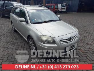 Coche siniestrado Toyota Avensis Avensis Wagon (T25/B1E), Combi, 2003 / 2008 2.0 16V D-4D-F 2008/5