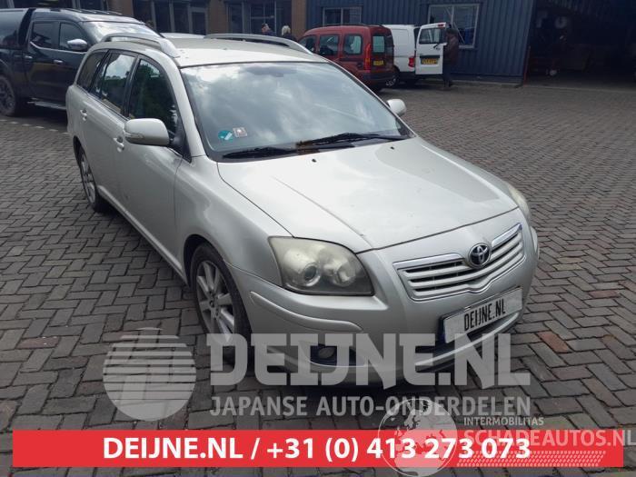 Toyota Avensis Avensis Wagon (T25/B1E), Combi, 2003 / 2008 2.0 16V D-4D-F