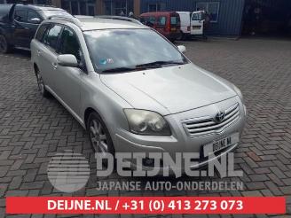 Autoverwertung Toyota Avensis Avensis Wagon (T25/B1E), Combi, 2003 / 2008 2.0 16V D-4D-F 2008/5