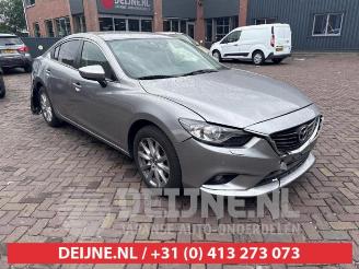 Démontage voiture Mazda 6 6 (GJ/GH/GL), Sedan, 2013 2.2 SkyActiv-D 150 16V 2015/2