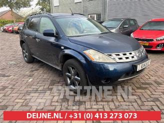 disassembly passenger cars Nissan Murano Murano (Z50), SUV, 2003 / 2008 3.5 V6 24V 4x4 2005/6