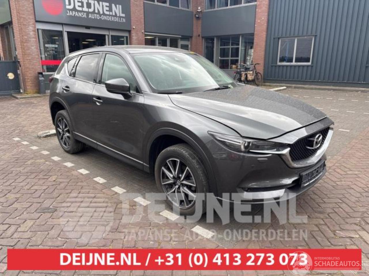 Mazda CX-5 CX-5 II (KF), SUV, 2016 2.0 SkyActiv-G 165 16V 2WD