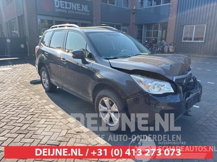 Subaru Forester Forester (SJ), SUV, 2013 2.0 16V X