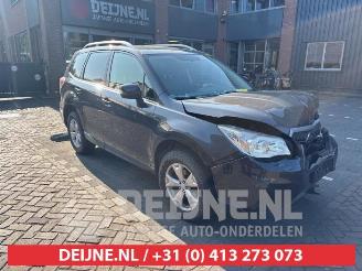 Coche siniestrado Subaru Forester Forester (SJ), SUV, 2013 2.0 16V X 2014/2