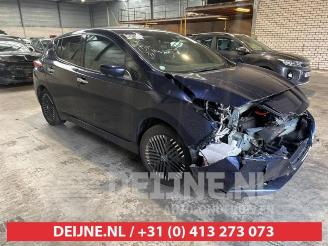 Vrakbiler auto Nissan Leaf Leaf (ZE1), Hatchback, 2017 39/40kWh 2022/11